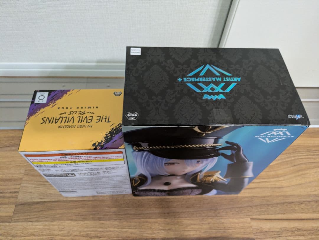 五等分の花嫁 紫雲寺家 とらぶる ブルーアーカイブ ヒロアカ トガ フィギュア