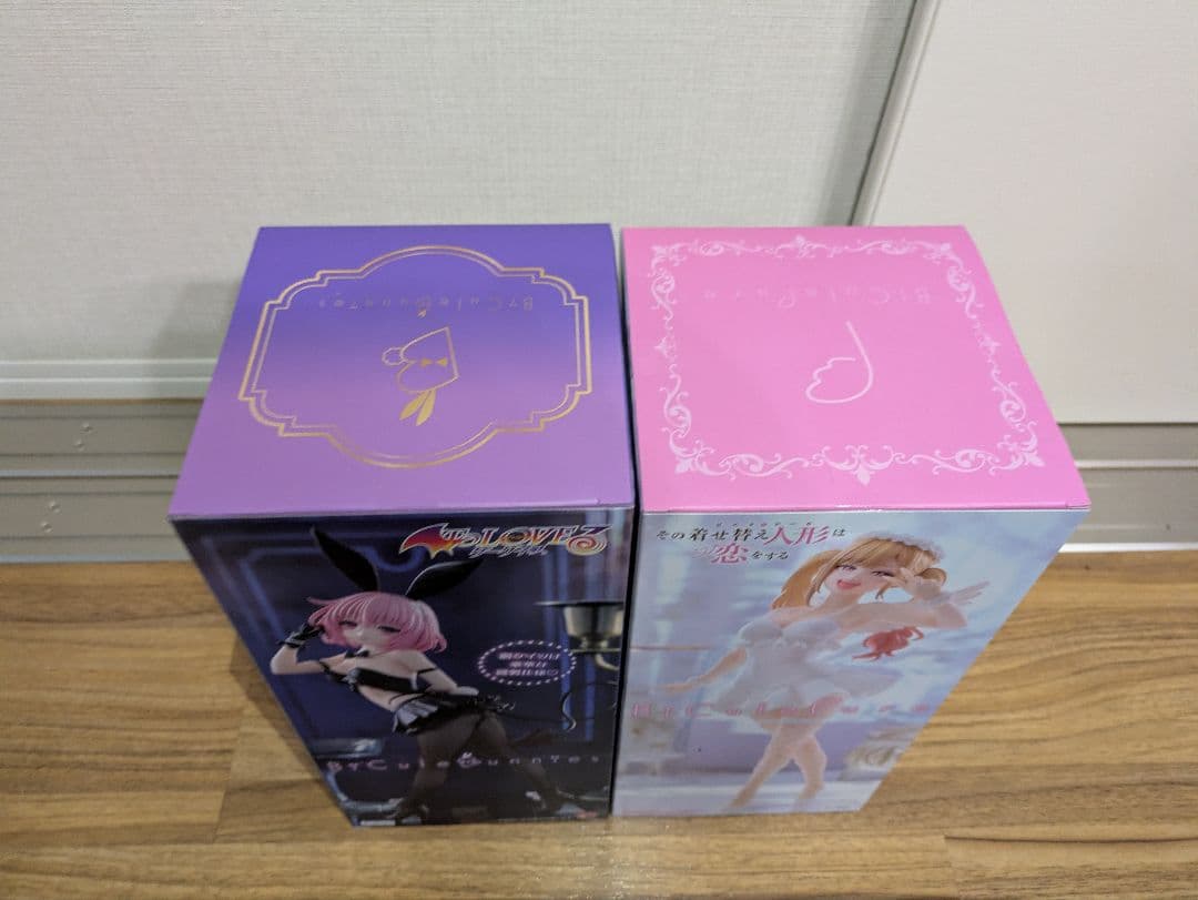 五等分の花嫁 紫雲寺家 とらぶる ブルーアーカイブ ヒロアカ トガ フィギュア