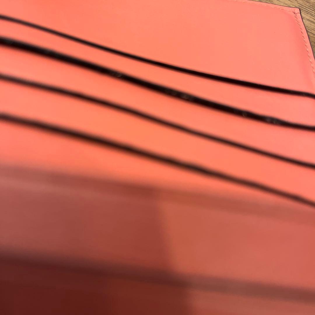 ロエベ　コンパクト ジップウォレット　ソフトグレインカーフ