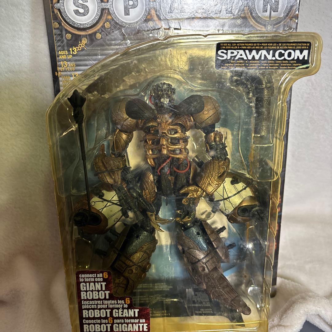 SPAWN スポーンシリーズ18・6種類セット