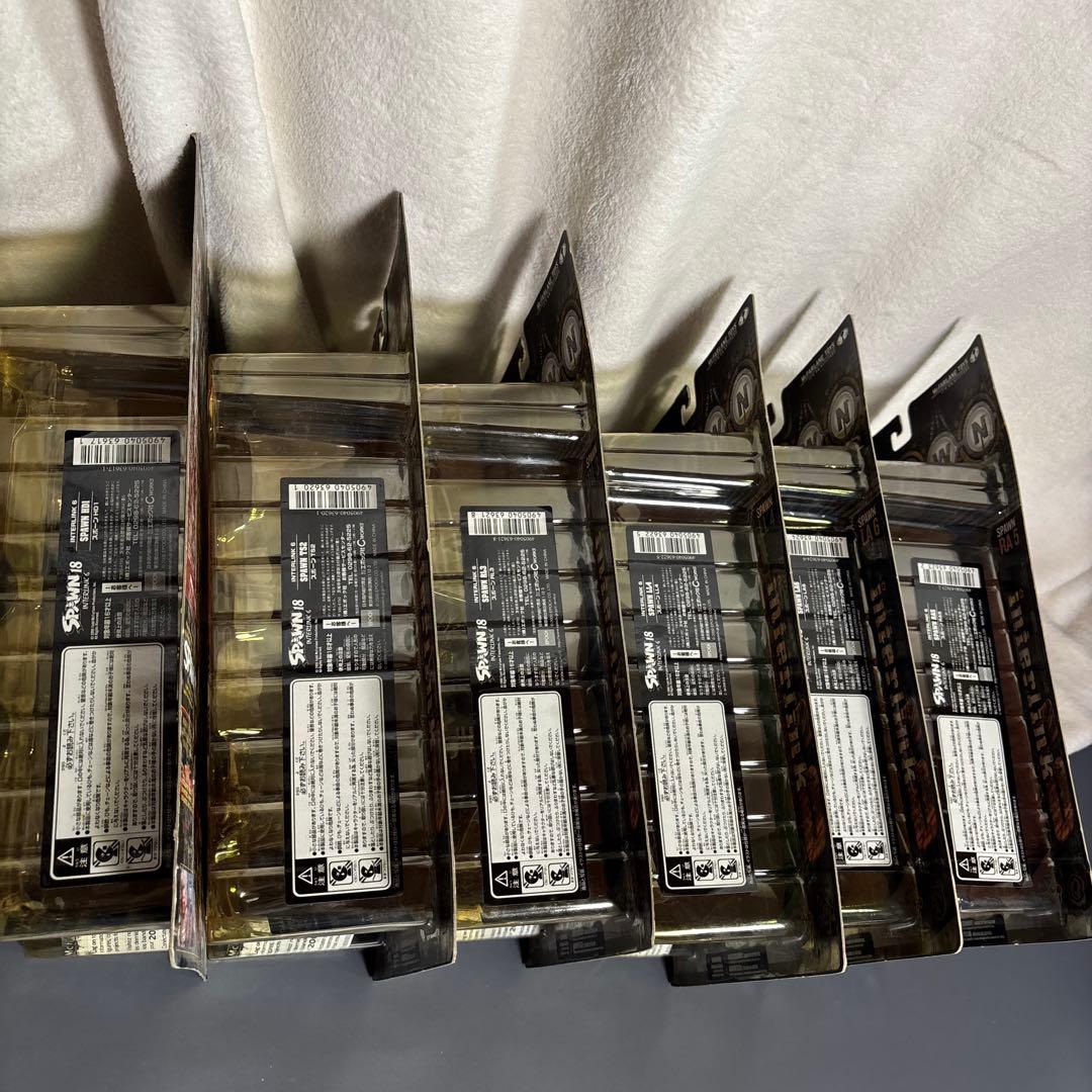 SPAWN スポーンシリーズ18・6種類セット