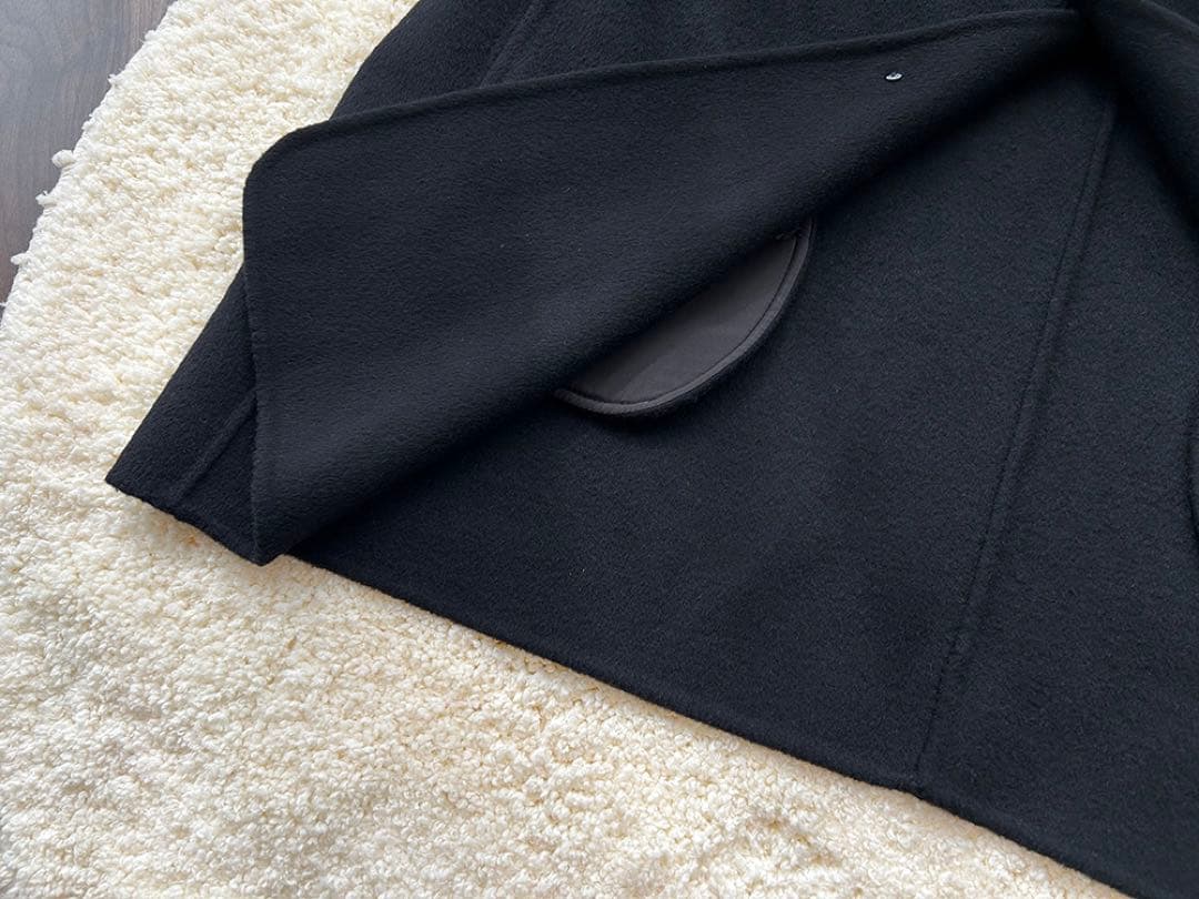 25AW 新品mizuiro ind ウールワイドテーラードジャケット