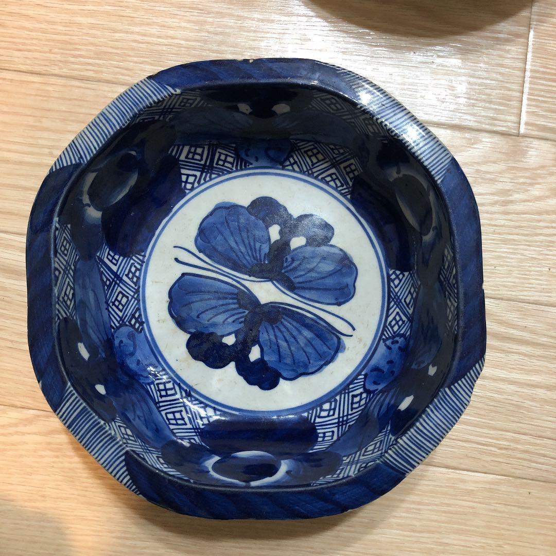 陶器　染鉢　5点