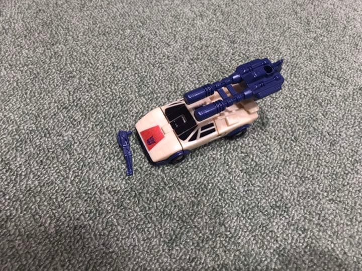 (希少 当時モノ)トランスフォーマー スクランブルシティ D-55 メナゾール