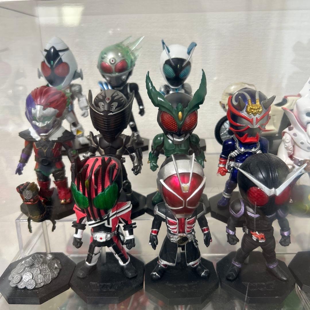 【値下げ】仮面ライダーシリーズ　ワールドコレクタブルフィギュア　56体セット