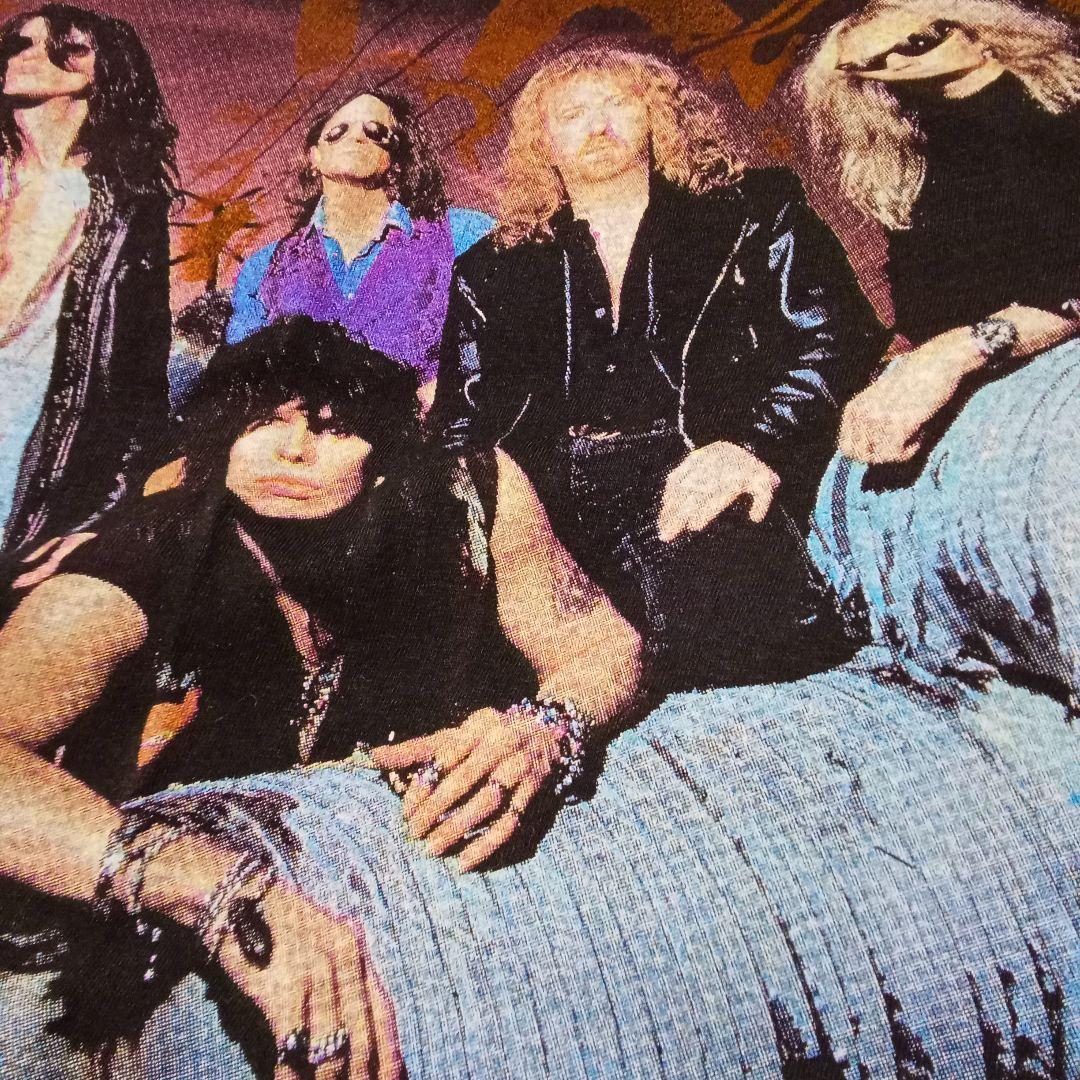 aerosmith GET A GRIP バンドTシャツ 黒AEROSMITH