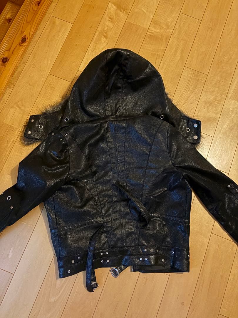 【希少‼️初期】cozy worldwide レザージャケット