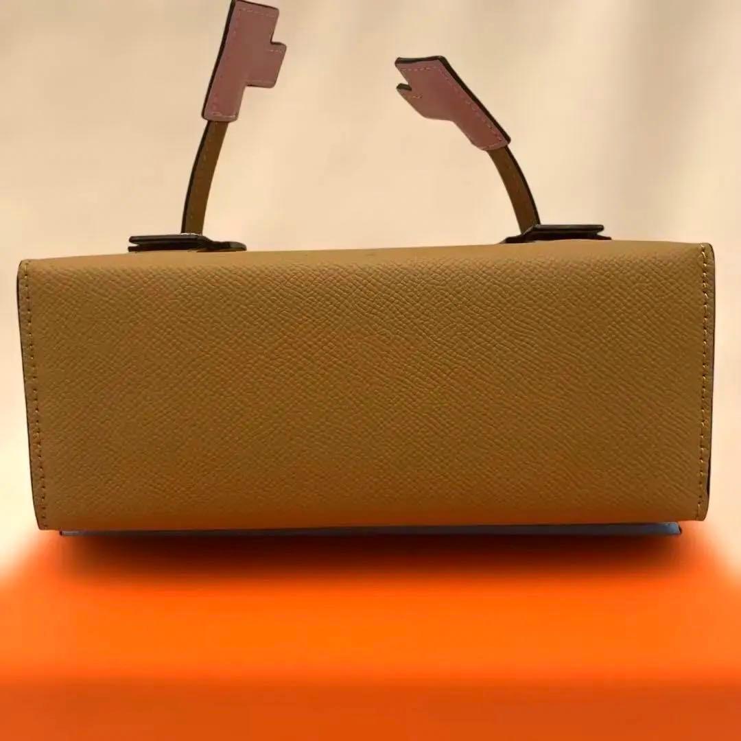 ドールピクトルバッグ キャメル