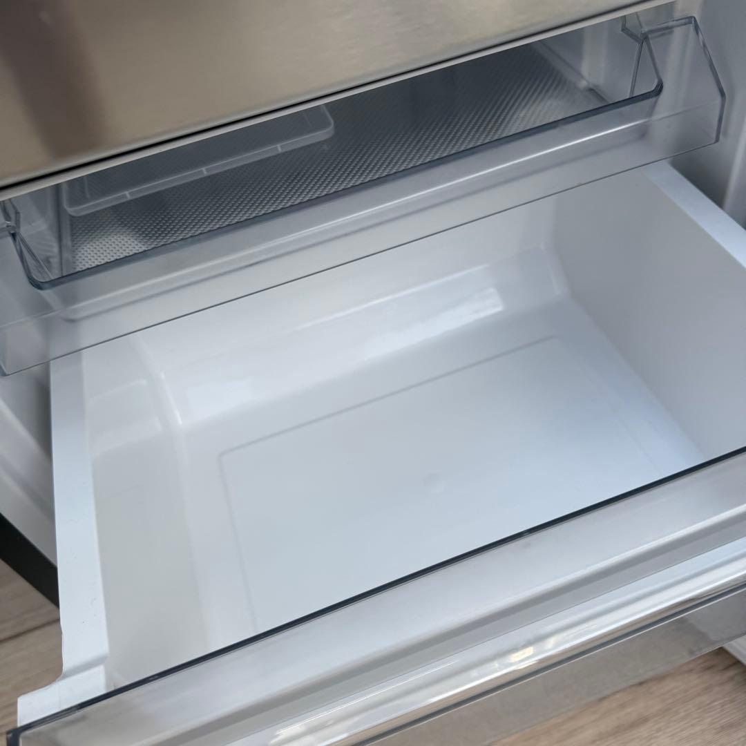 美品Haier 2ドア冷蔵庫　JR-XP2NF148F 2021年製