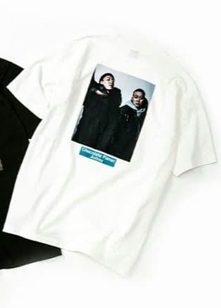 AVIREX チョコレートプラネット　チョコプラ　Ｔシャツ　ホワイト