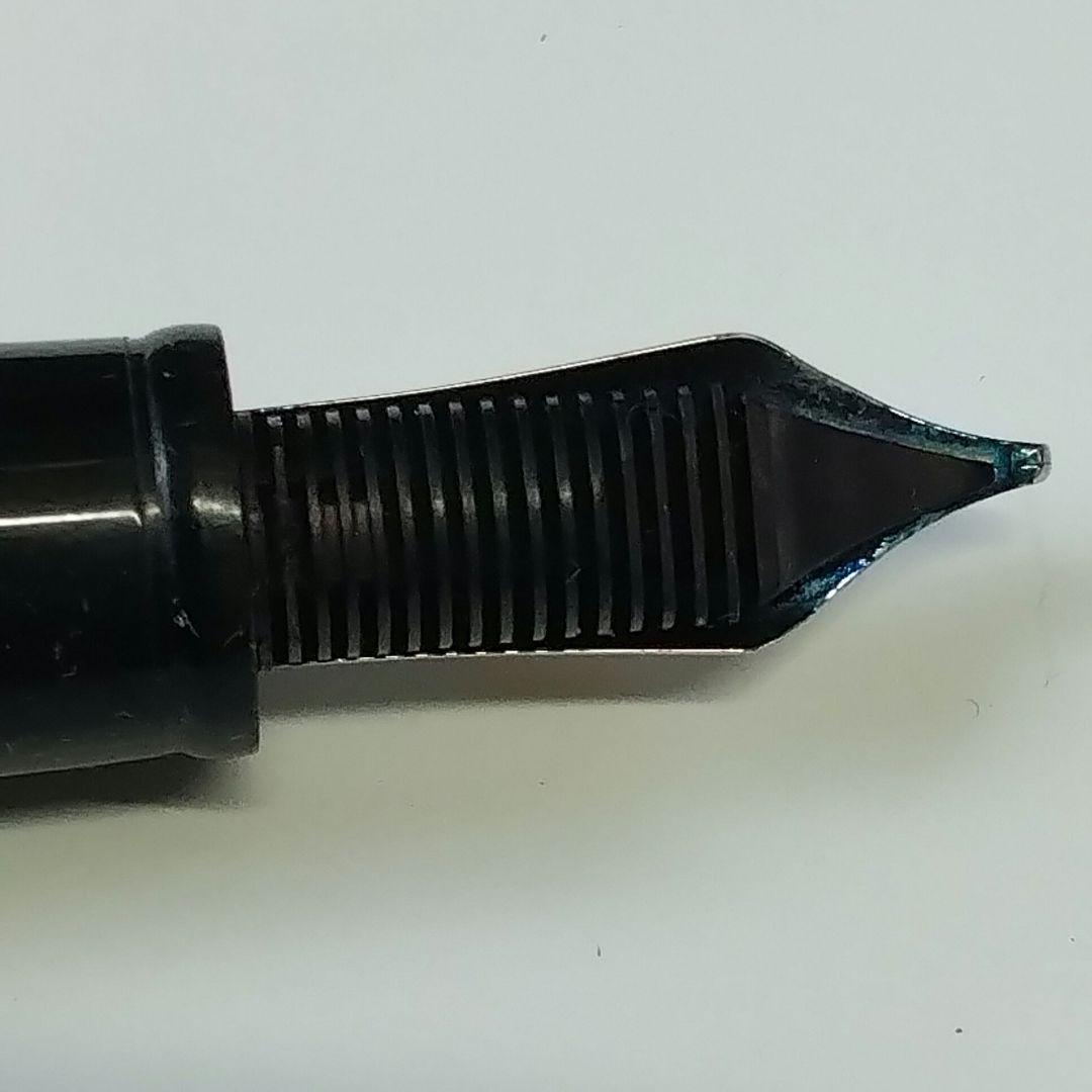 訳あり　モンブラン　万年筆　ペン先750 18k キャップ無し