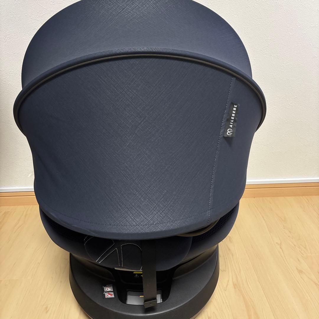 【美品 数回使用】エールベベ クルット5i グランス ISOFIX 新生児