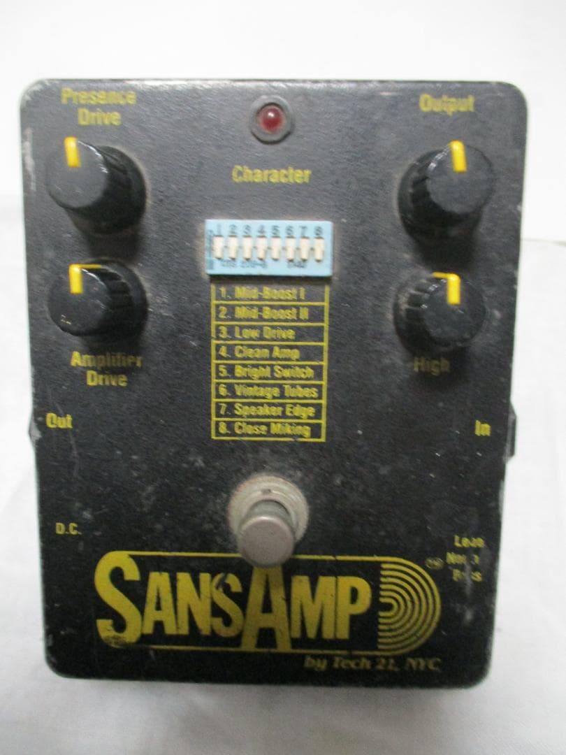 SANSAMP Classic　【ガリ・ノイズあり】