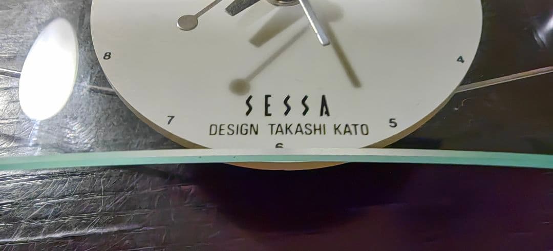 ポストモダン　時計　カトウタカシ　加藤孝志　SESSA