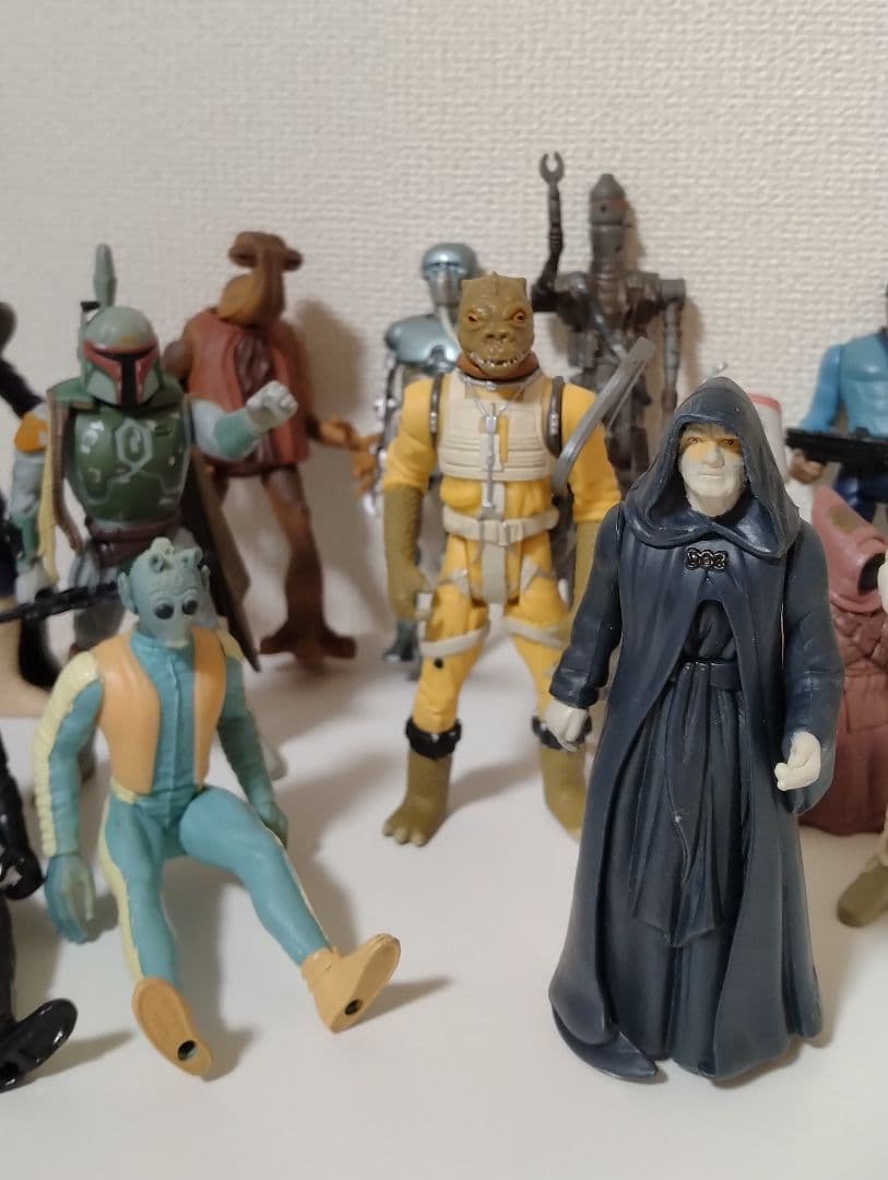 スターウォーズ フィギュア　全31体セット