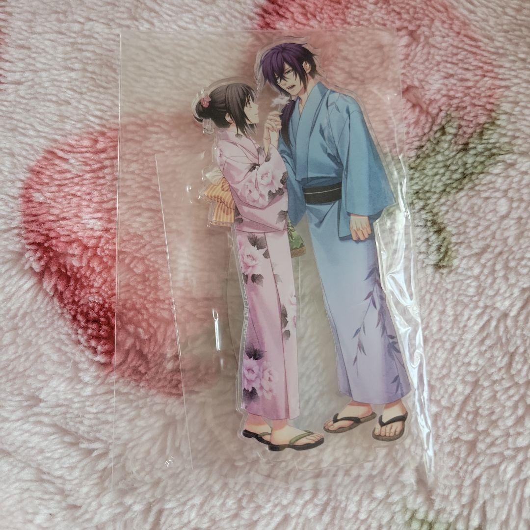 薄桜鬼 真改 銀星ノ抄 斎藤一 雪村千鶴 エビテン アクスタ