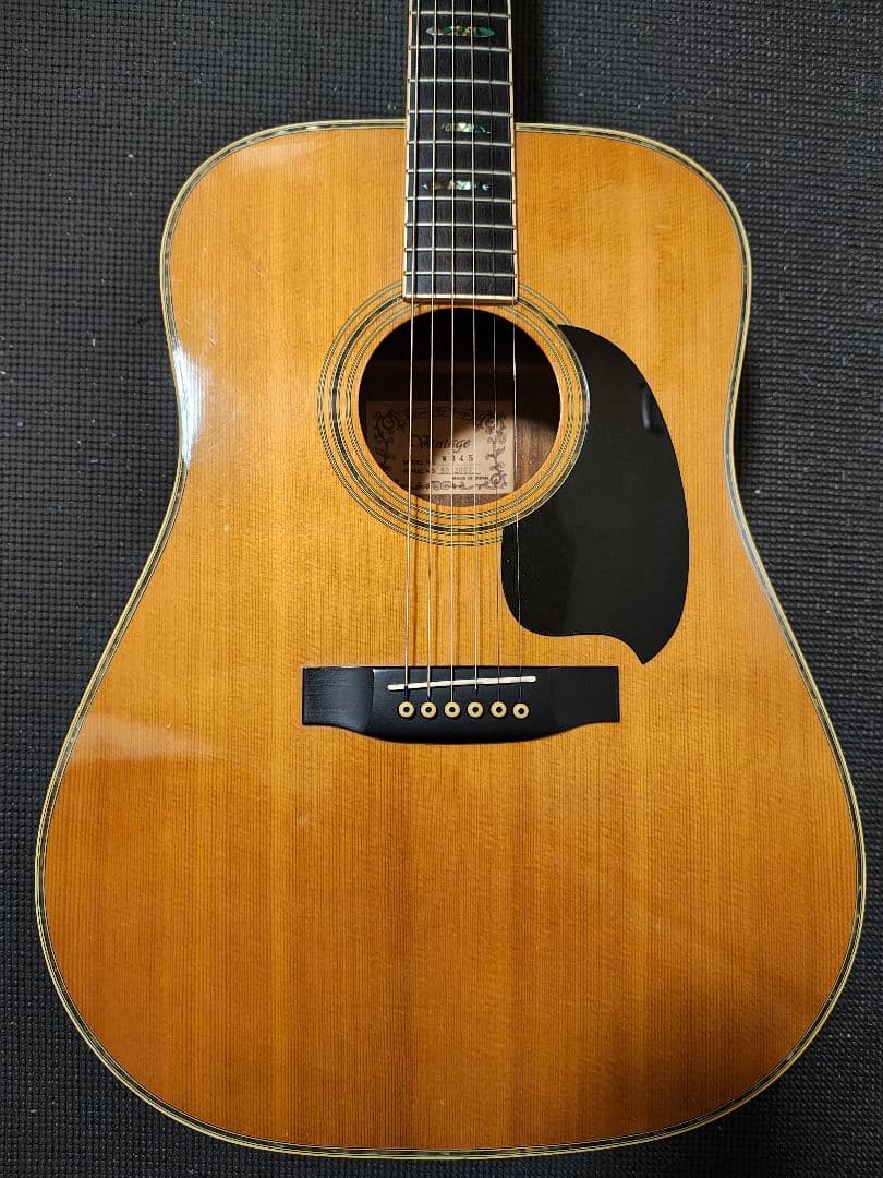 JAPANビンテージ/Vantage W-345/ギグケース付/美品