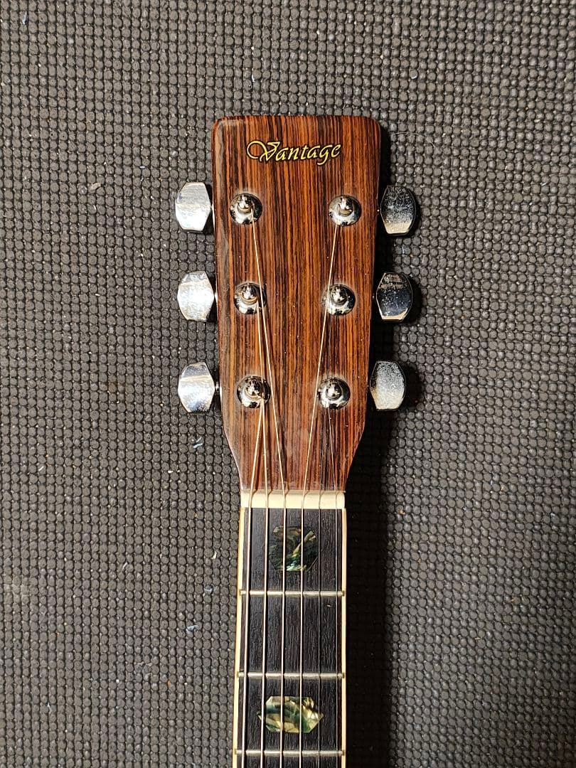 JAPANビンテージ/Vantage W-345/ギグケース付/美品