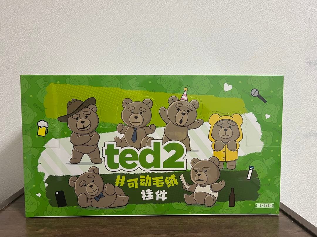 Ted2 Teddy Bear ぬいぐるみ pop mart