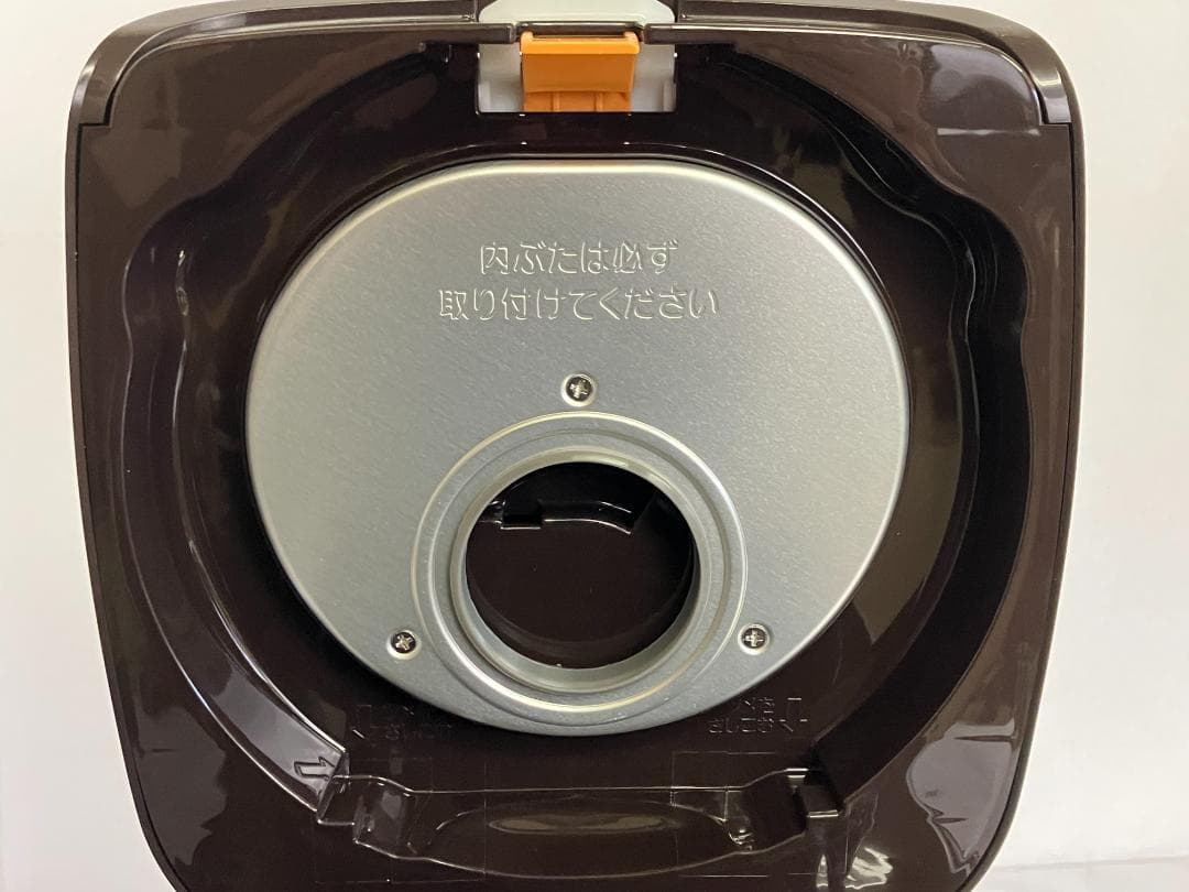 【極美品】象印 NP-GP05E9 IH炊飯ジャー 3合 ブラウン 2021年製