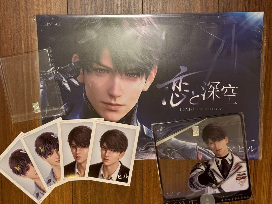 恋と深空　東京ゲームショウ TGS マヒル　ホムラ　6点セット