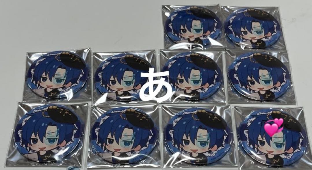 REJECT IJL ランダム 缶バッジ hhu Raolie fuku