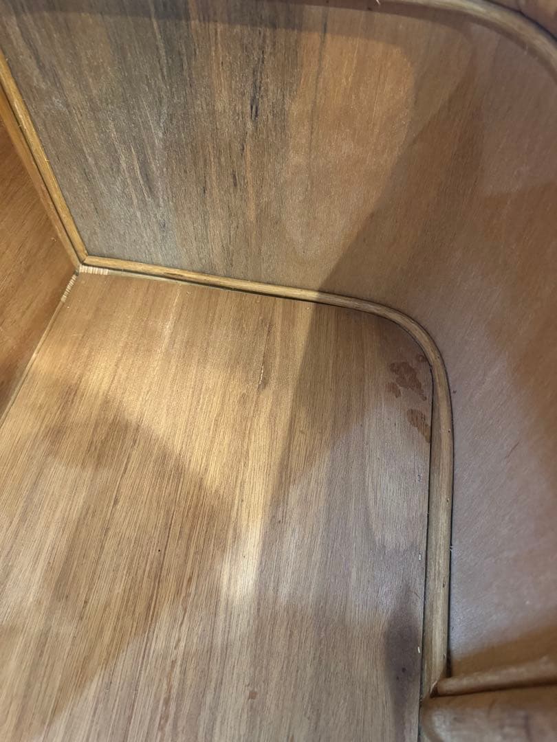 早い者勝ち　ラタン家具　ベンチ　籐家具 ベンチ収納 レトロ　ヴィンテージ　ハート