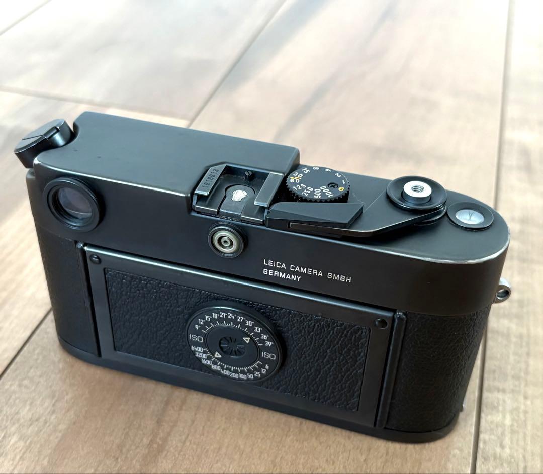 M6 LEICA 付属品完備 ブラッククローム ライカ