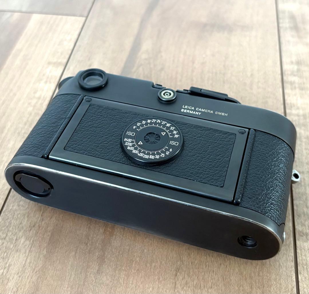 M6 LEICA 付属品完備 ブラッククローム ライカ