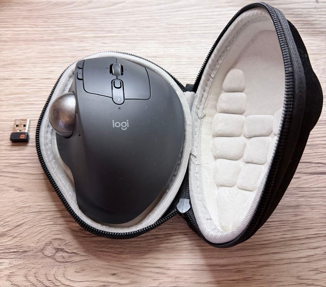 ロジクール LOGICOOLWireless Trackball MX ERGO