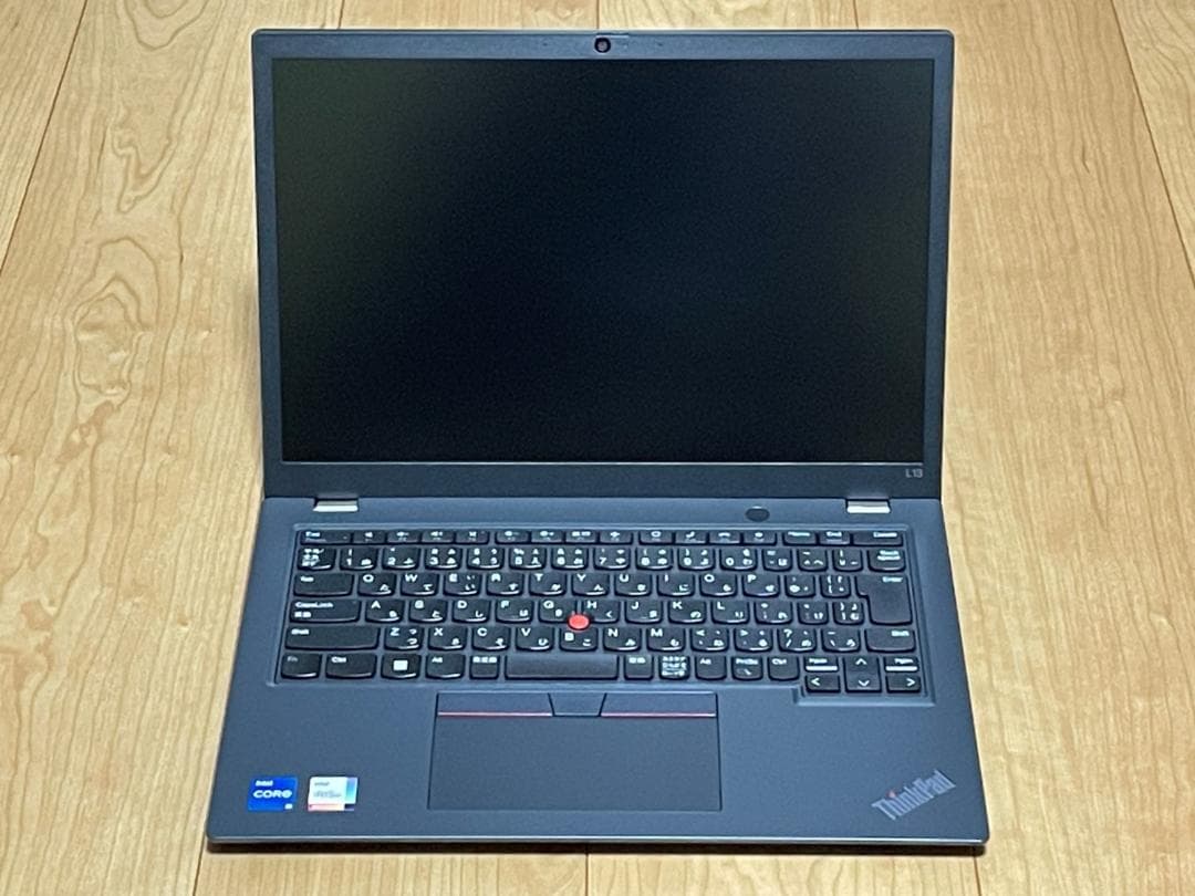 ThinkPad L13 Gen3 ジャンク（通電不可・起動不可）部品取り