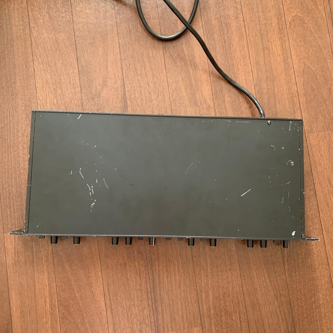 DBX 166 コンプレッサー