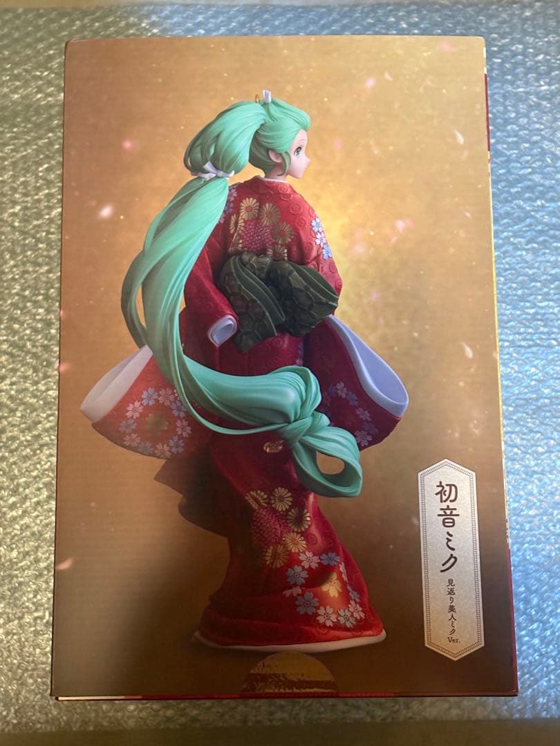 初音ミク　見返り美人ミクver. スケールフィギュア　グッドスマイルカンパニー