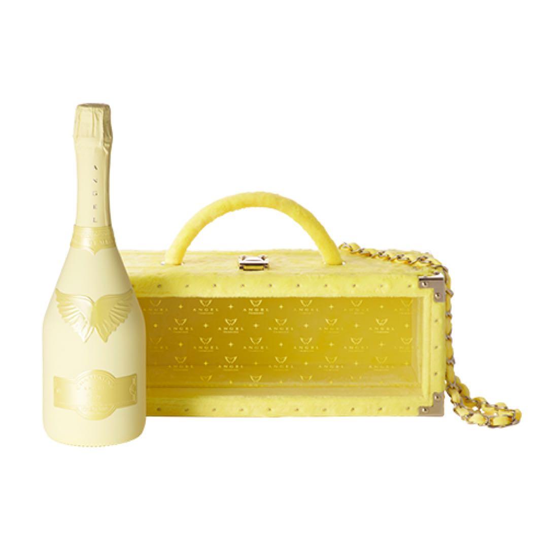 エンジェル シャンパン ドゥミセック イエロー