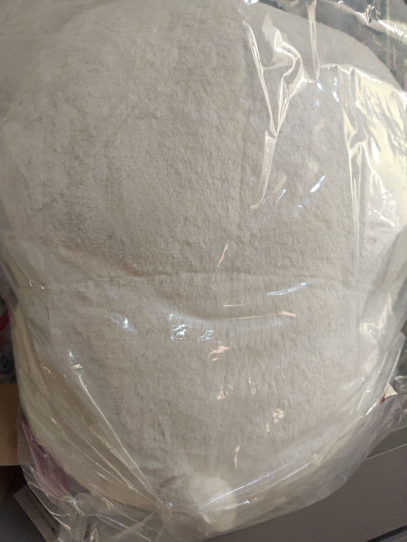 ナガノマーケット　ナガノくじ　A賞　もっちり　特大　ぬいぐるみ