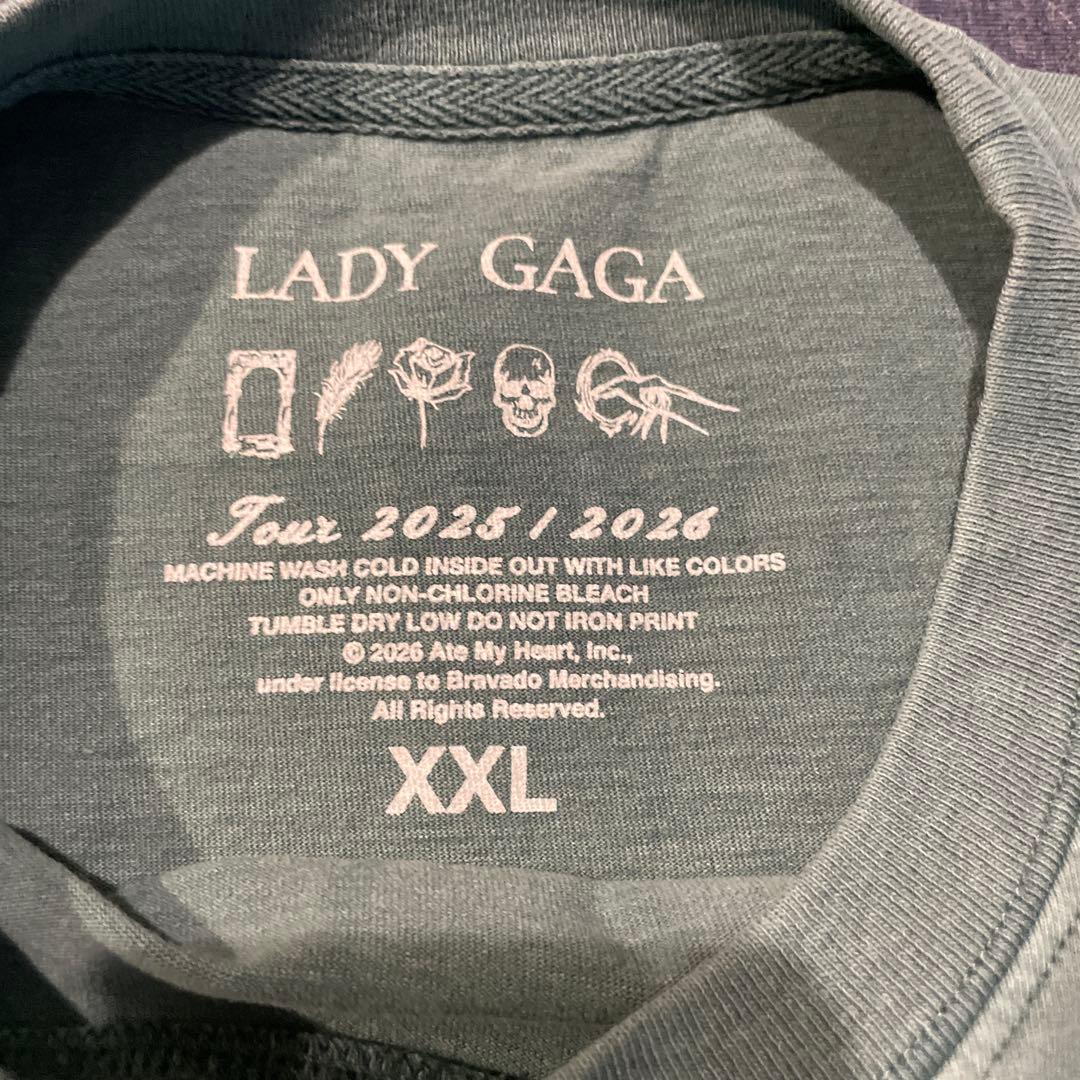 レディガガMAYHEM タンクトップ　XXL 新品未使用