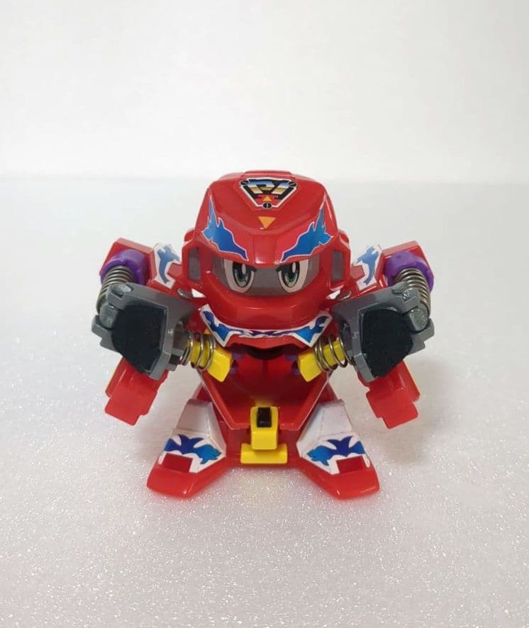 スーパービーダマン福箱'99 バトルフェニックスレッドバージョン