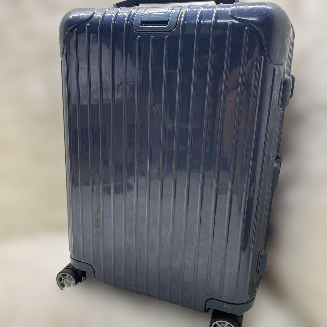 RIMOWA リモワ サルサデラックス　32L ブルー 機内持ち込み 4輪