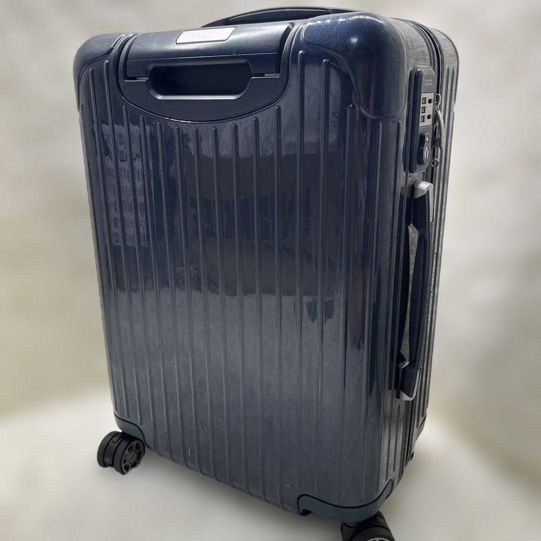 RIMOWA リモワ サルサデラックス　32L ブルー 機内持ち込み 4輪