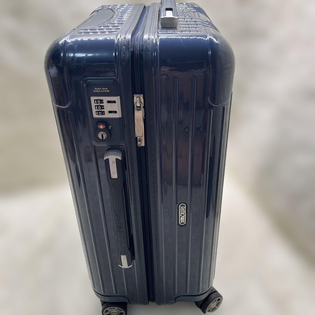 RIMOWA リモワ サルサデラックス　32L ブルー 機内持ち込み 4輪
