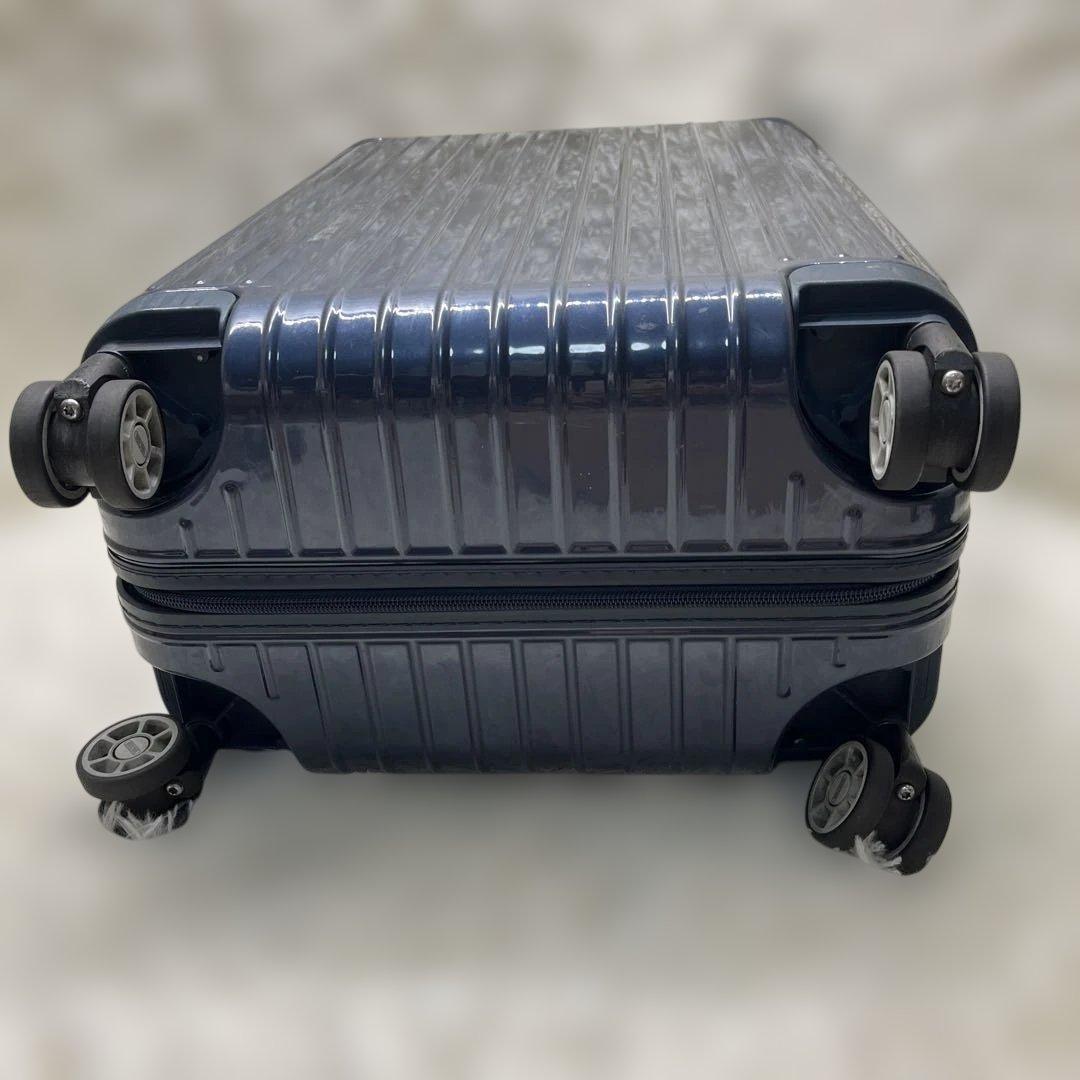 RIMOWA リモワ サルサデラックス　32L ブルー 機内持ち込み 4輪