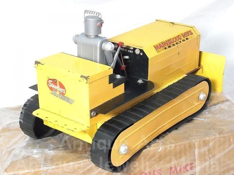 ロボット トラクター≪１９５０年代 アメリカ≫（特許保護1939年）《箱付き》