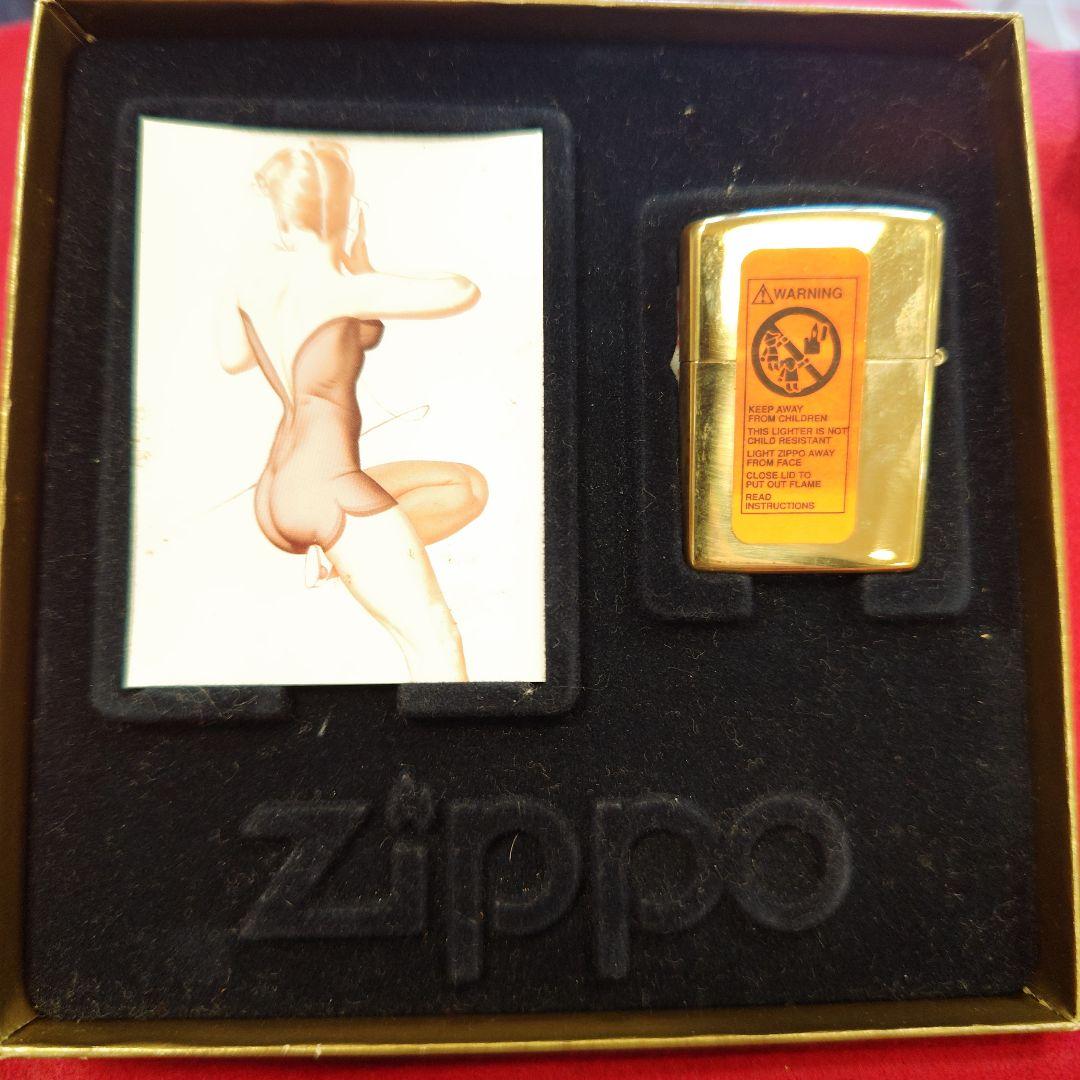 アンテーク　Zippo