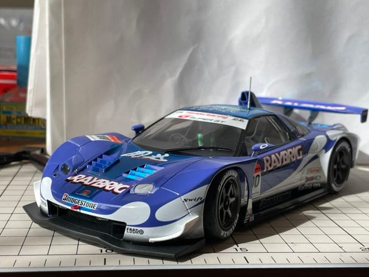 レイブリックNSXの制作した完成品です。