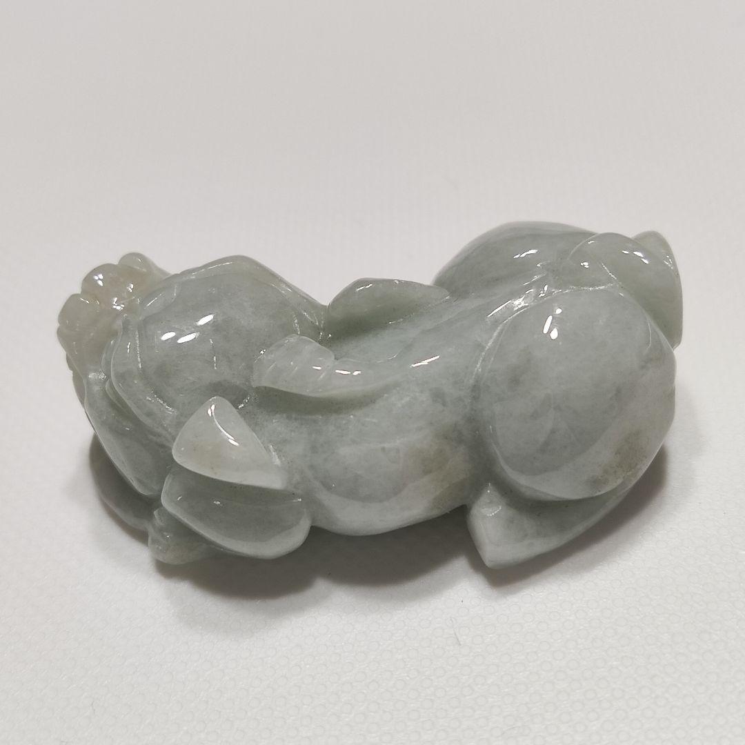 パワーストーン　天然石　ヒキュウ　ジェイド(ひすい)　30g　No.425