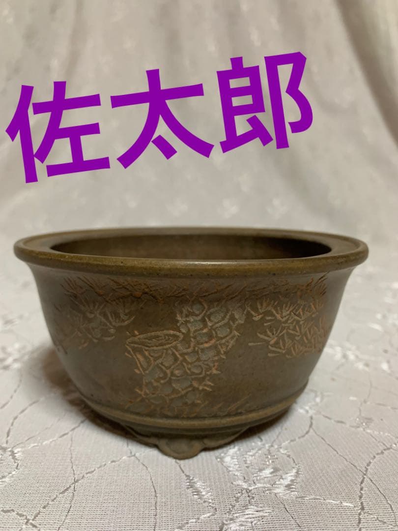 佐太郎　丸　絵付