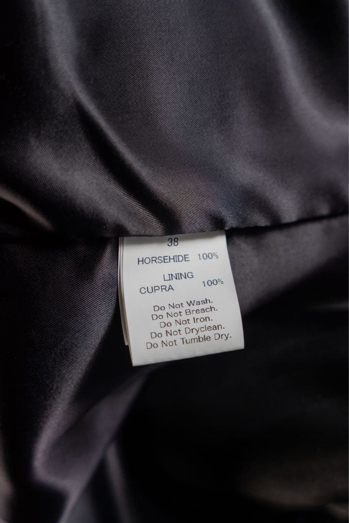 【美品】FINE CREEK & Co. Bud ホースハイド38