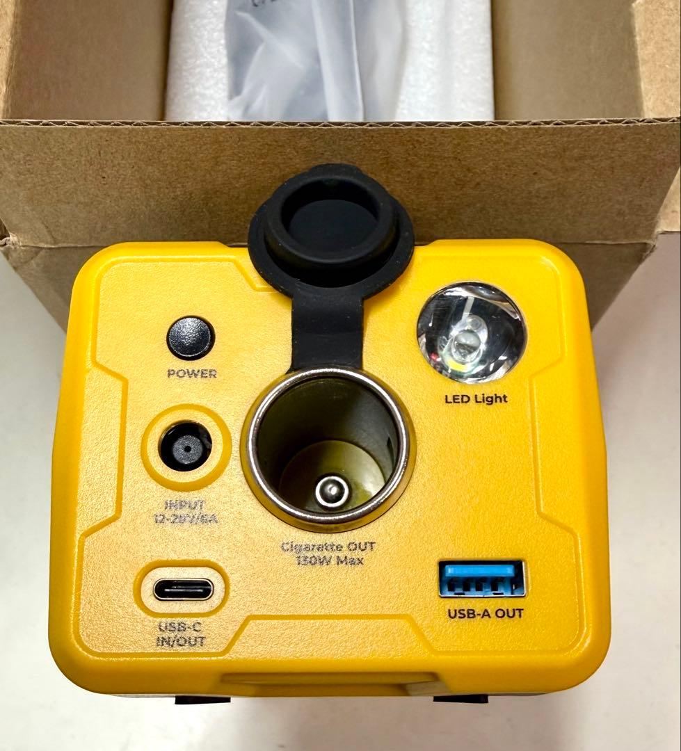 BougeRV 220Wh ポータブル電源