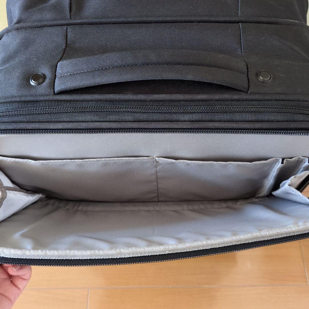 【廃盤品】 無印良品 半分の厚みで収納できる キャリーケース S 機内持込可