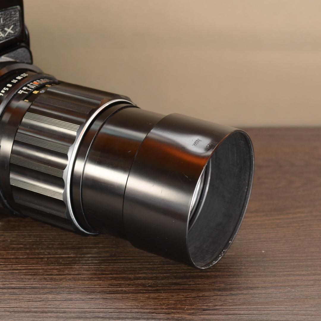 分解清掃・整備済み PENTAX 67 ペンタックス 6×7 動作品レンズ付き⑪